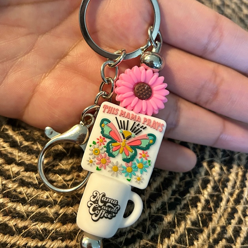 Christian Mama Keychain
